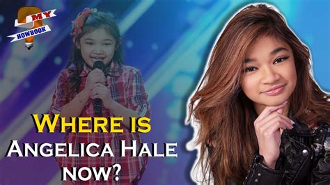 angelica hale 2022|what is angelica hale doing now.